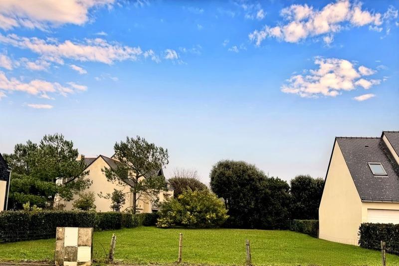 Terrain constructible - 561 m²