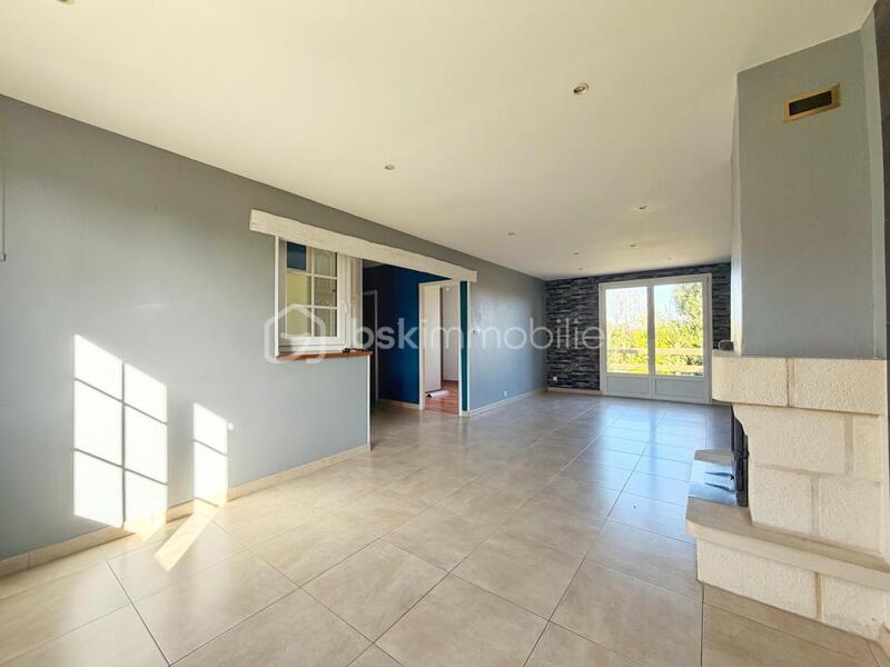 Maison - 80 m² - 4 pièces