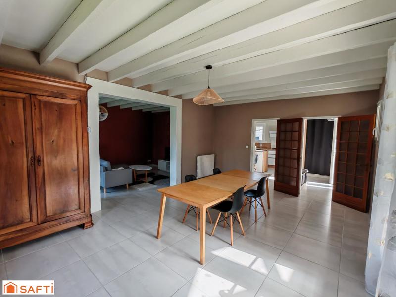 Maison - 117 m² - 5 pièces
