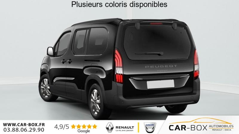 Peugeot Rifter 1.5 Bhdi 130 Eat8 7 Places Allure Xl