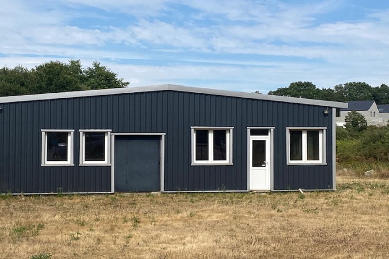 Terrain industriel - 2 747 m²