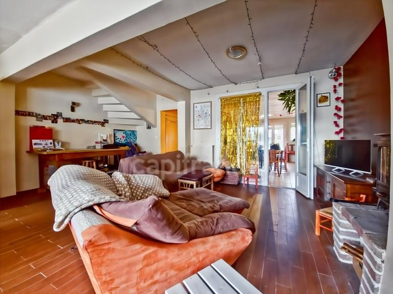 Maison - 115 m² - 6 pièces