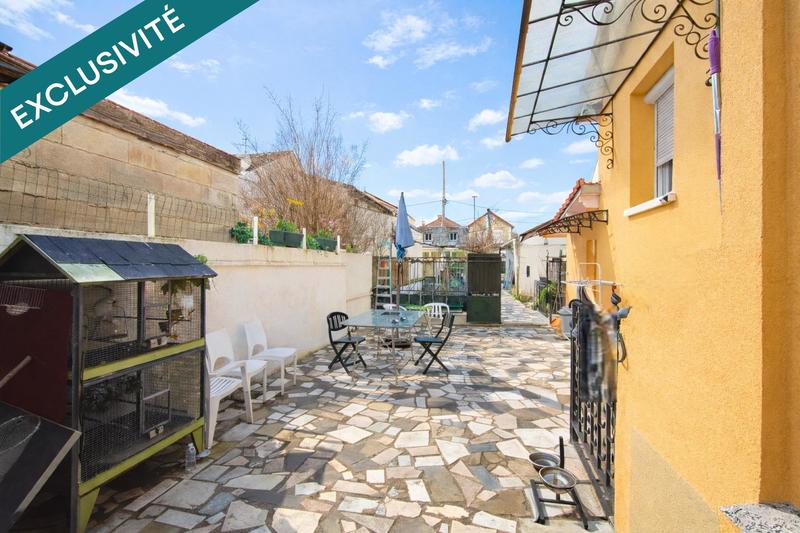 Maison de ville - 73 m² - 5 pièces