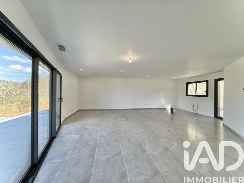 Maison - 115 m² - 5 pièces