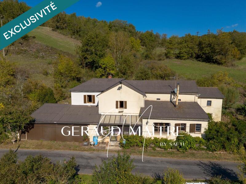 Propriété - 122 m² - 7 pièces