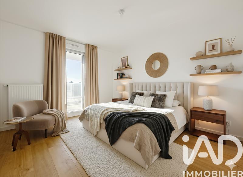 Appartement - 62 m² - 3 pièces