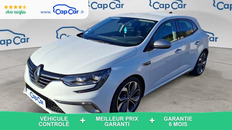 Renault Mégane 1.5 Blue dCi 115 Edc7 Intens - Automatique