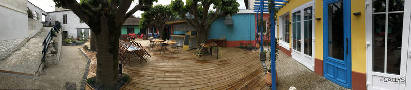 Local commercial - 408 m²