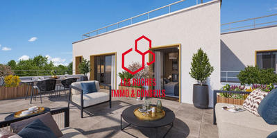 Appartement - 56 m² - 3 pièces