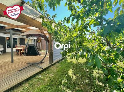 Maison - 120 m² - 5 pièces