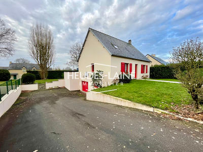 Maison - 128 m² - 5 pièces