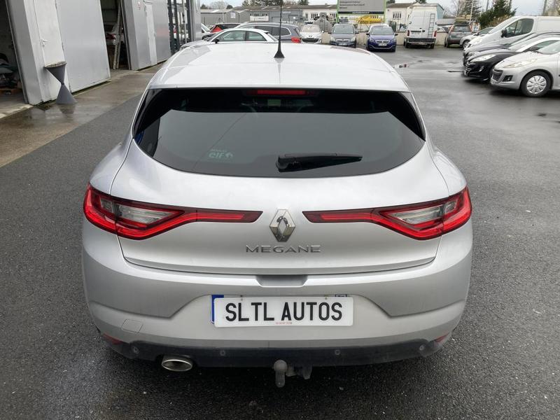 Renault Mégane 4 1.5 Dci 110 Ch Intens Garantie 6 Mois / Reprise Possible