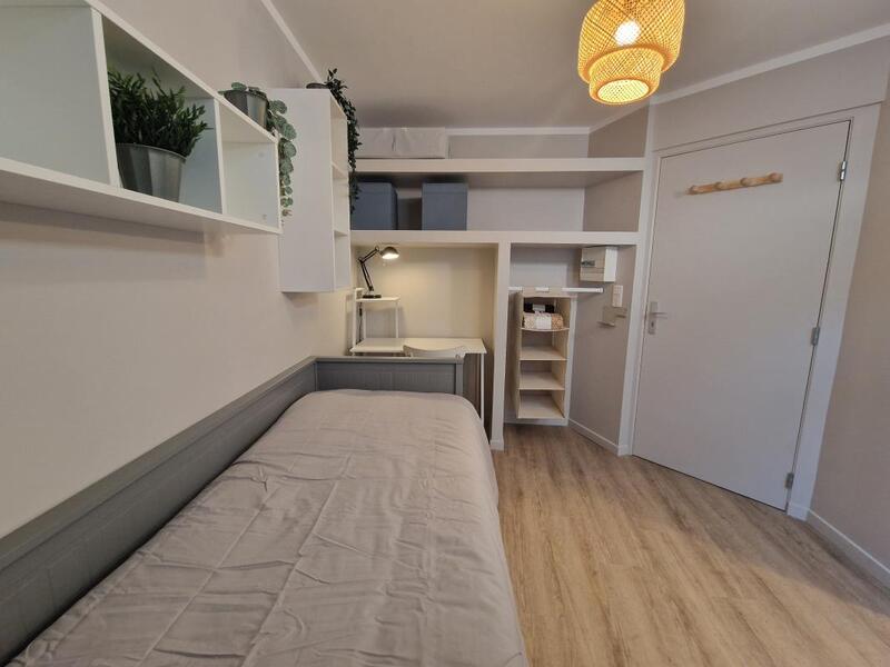 Chambre - 16 m² - 1 pièce
