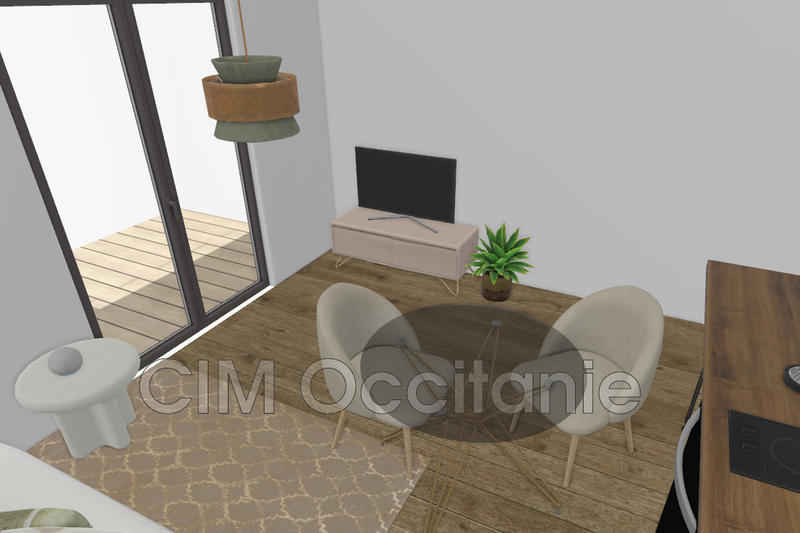 Appartement - 30 m² - 2 pièces