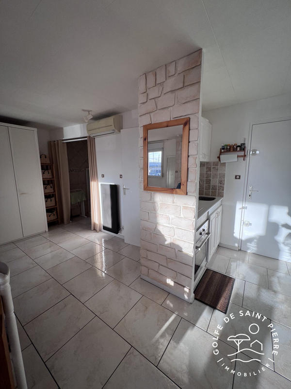 Appartement - 37 m² - 1 pièce