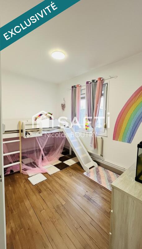 Maison - 87 m² - 6 pièces