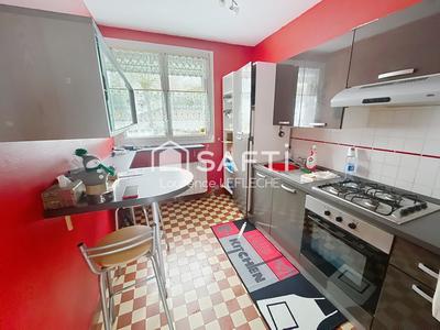 Maison de ville - 75 m² - 5 pièces