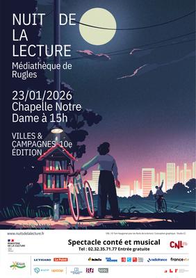 La nuit de la lecture à Rugles