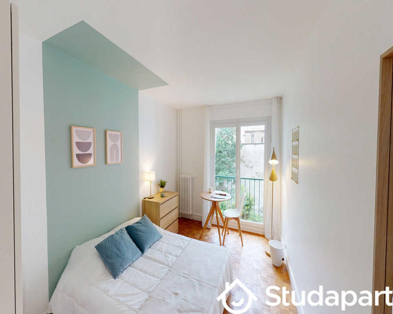 Chambre - 33 m² - 1 pièce