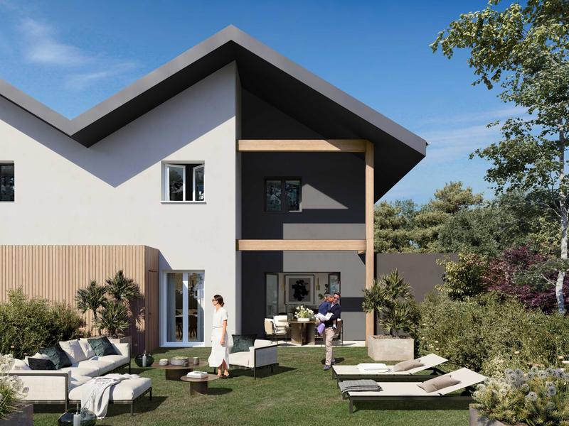 Maison - 91 m² - 4 pièces