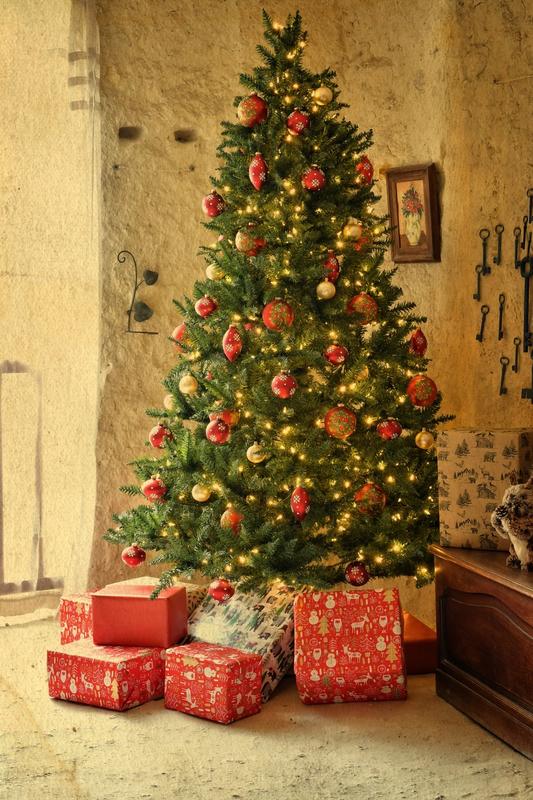 Noël s'invite à la magnanerie de Bourré