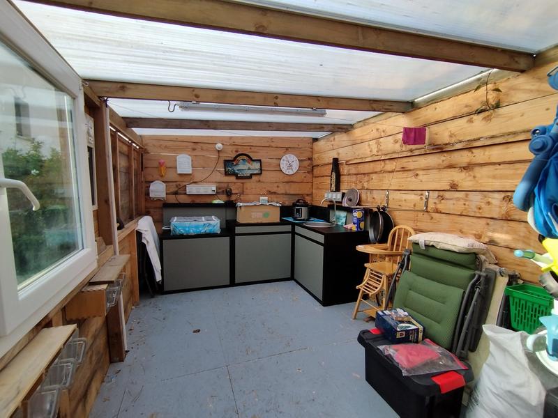 Maison - 40 m² - 2 pièces