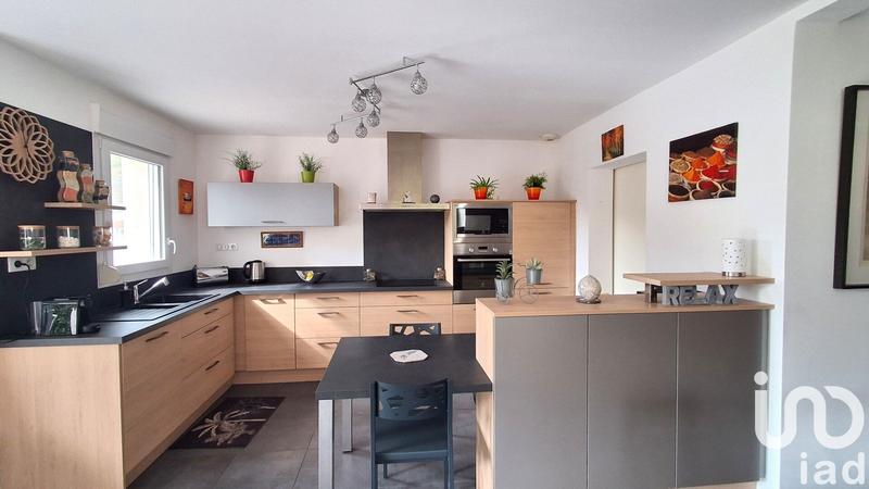 Maison - 125 m² - 6 pièces