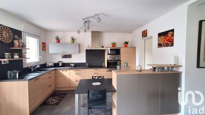 Maison - 125 m² - 6 pièces