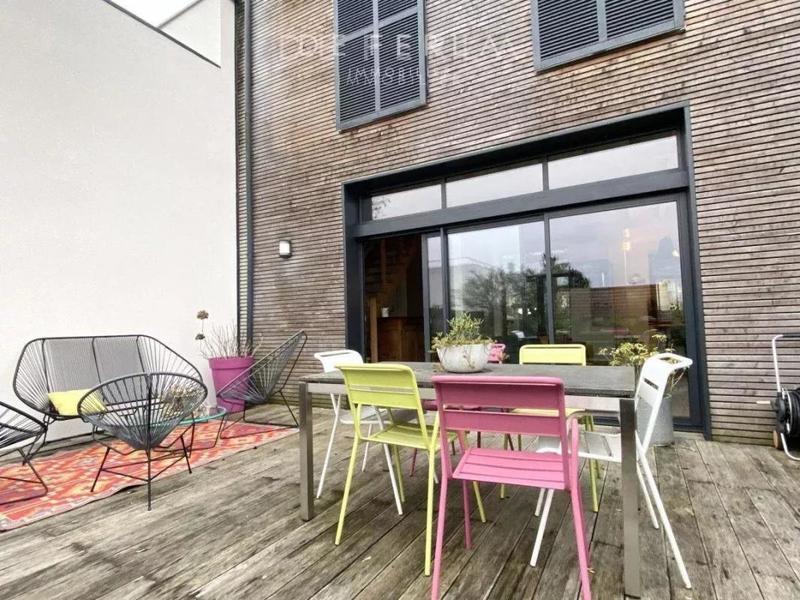 Maison d'architecte - 165 m² - 5 pièces