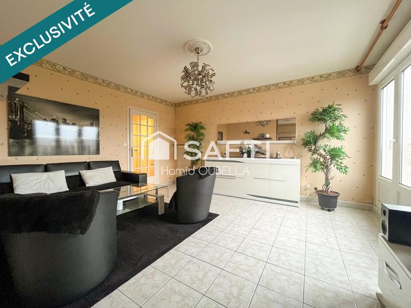 Appartement - 95 m² - 5 pièces
