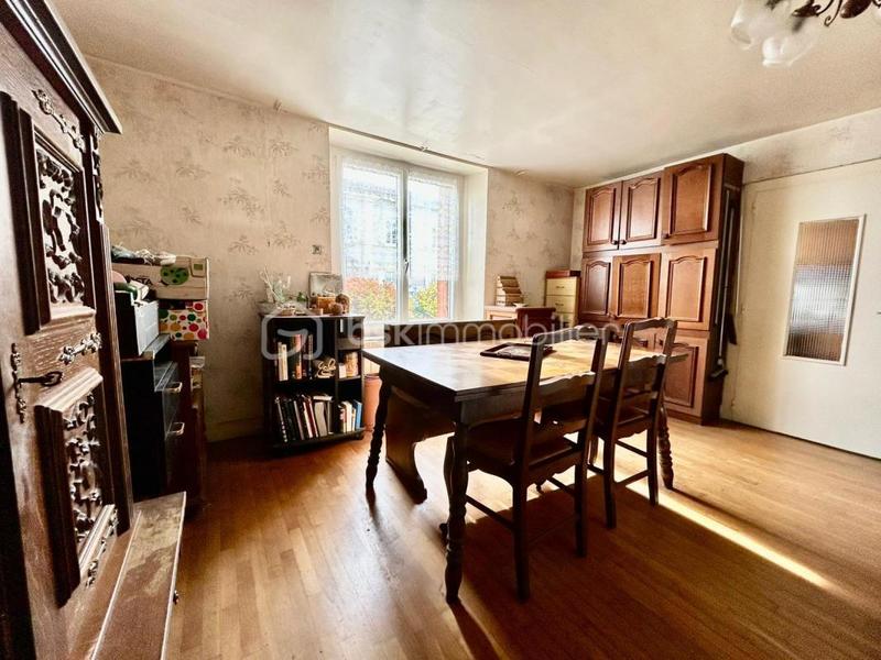 Maison de village - 90 m² - 4 pièces