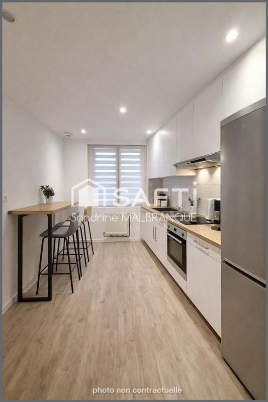 Maison - 59 m² - 5 pièces