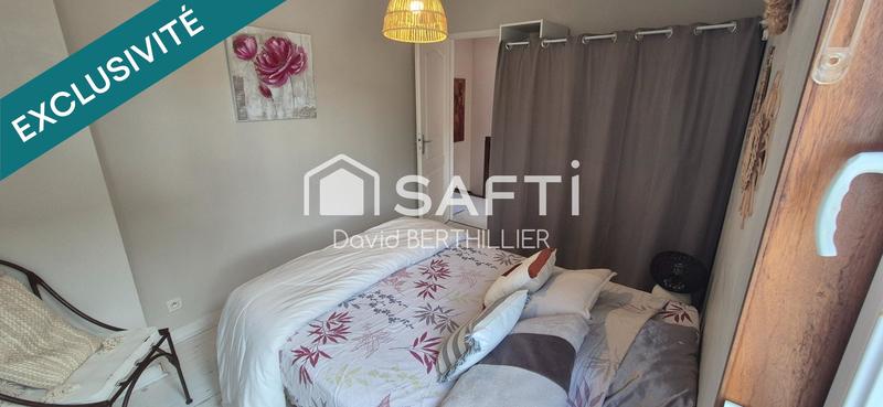 Maison - 64 m² - 3 pièces