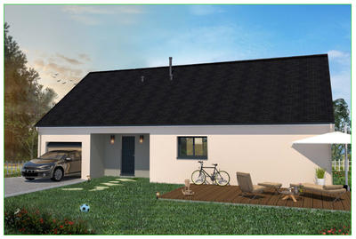 Maison - 116 m² - 5 pièces