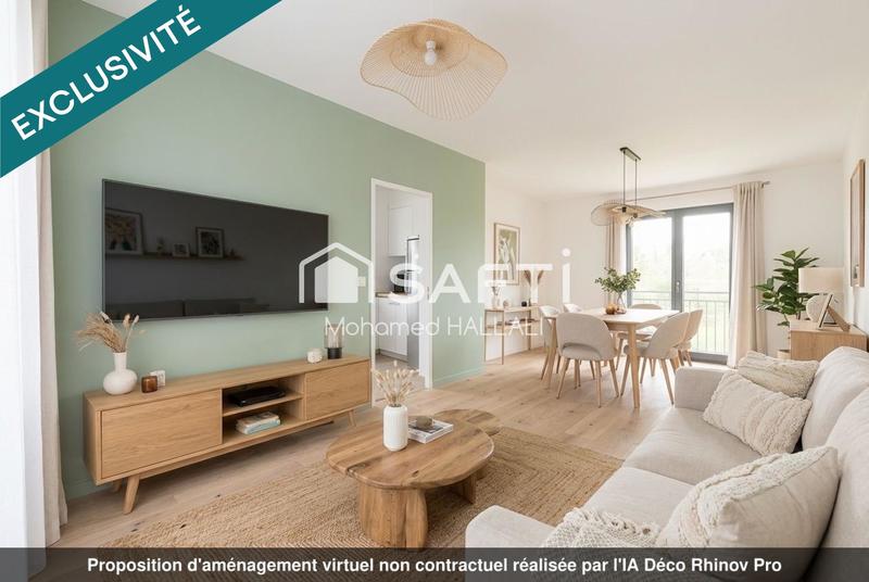 Maison - 105 m² - 4 pièces