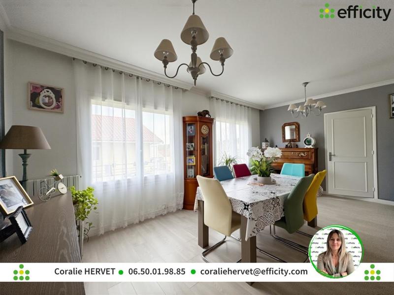 Maison - 129 m² - 5 pièces