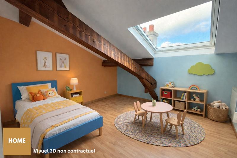 Appartement - 94 m² - 4 pièces