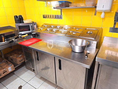 Fonds de commerce - Bureau - 120 m²