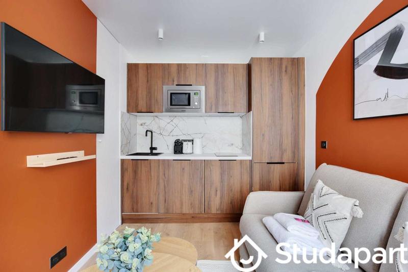 Appartement - 13 m² - 1 pièce