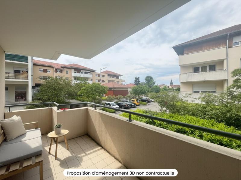 Appartement - 62 m² - 3 pièces