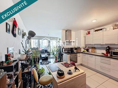 Appartement - 50 m² - 2 pièces