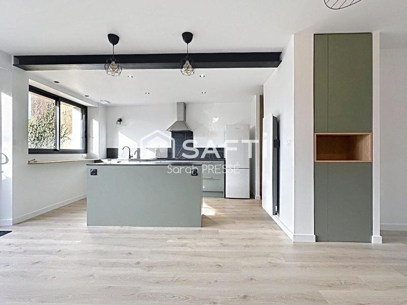 Maison - 124 m² - 5 pièces