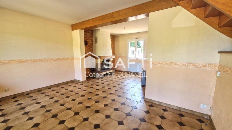 Maison - 105 m² - 6 pièces