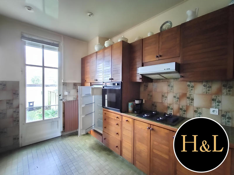 Maison ancienne - 150 m² - 7 pièces