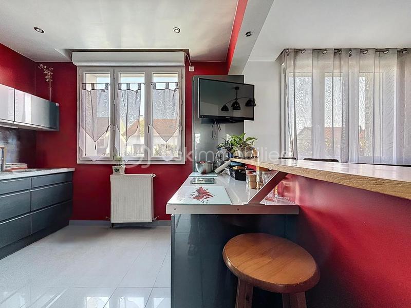 Maison - 120 m² - 6 pièces