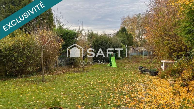 Maison - 120 m² - 5 pièces