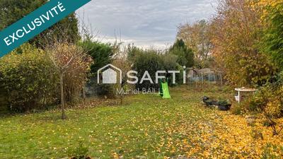 Maison - 120 m² - 5 pièces