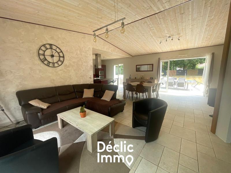 Maison - 132 m² - 5 pièces