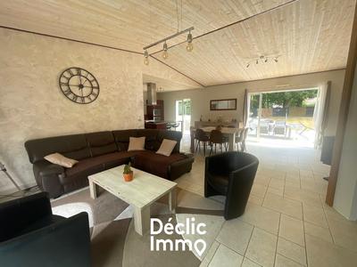 Maison - 132 m² - 5 pièces