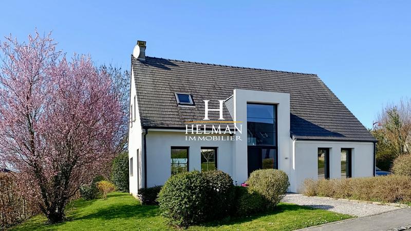 Maison - 167 m² - 6 pièces